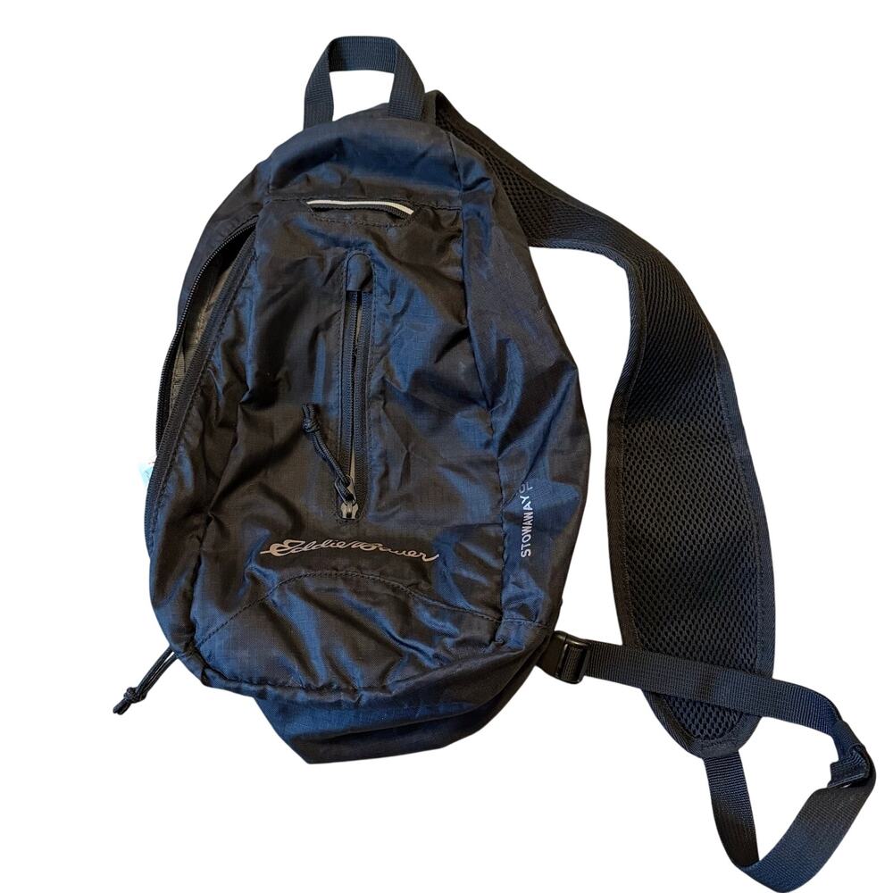 Eddie Bauer 10L Stowaway Crossbody Bag Hiking Outdoors Backpack